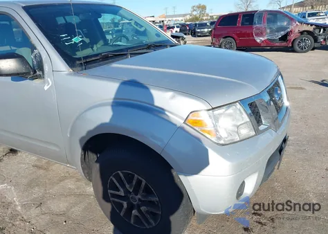 2014 Nissan Frontier Pro-4X/S/Sl/Sv from USA, damaged, VIN 1N6AD0EV8EN731084
